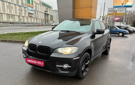 BMW X6, 2009 год, 1 600 000 рублей, 9 фотография