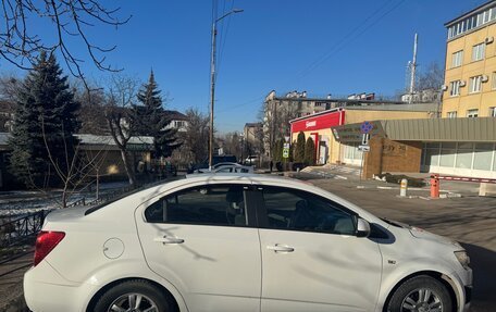 Chevrolet Aveo III, 2014 год, 670 000 рублей, 2 фотография