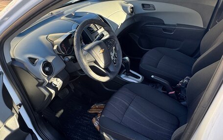 Chevrolet Aveo III, 2014 год, 670 000 рублей, 7 фотография