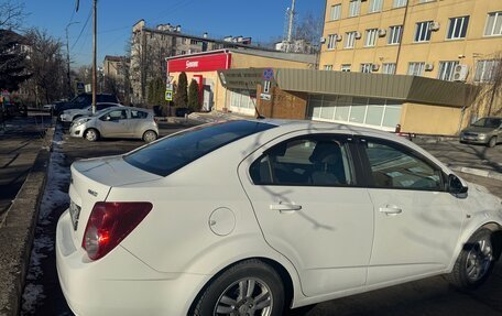 Chevrolet Aveo III, 2014 год, 670 000 рублей, 4 фотография