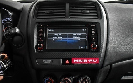 Mitsubishi ASX I рестайлинг, 2018 год, 1 497 900 рублей, 17 фотография