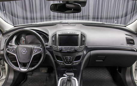 Opel Insignia II рестайлинг, 2014 год, 1 398 000 рублей, 14 фотография