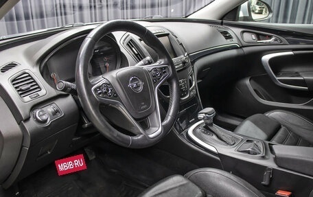 Opel Insignia II рестайлинг, 2014 год, 1 398 000 рублей, 16 фотография