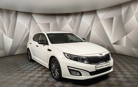KIA Optima III, 2014 год, 1 565 000 рублей, 3 фотография