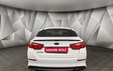 KIA Optima III, 2014 год, 1 565 000 рублей, 8 фотография