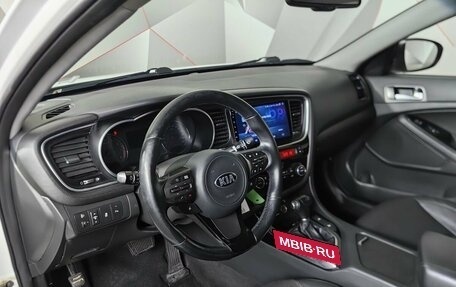 KIA Optima III, 2014 год, 1 565 000 рублей, 18 фотография