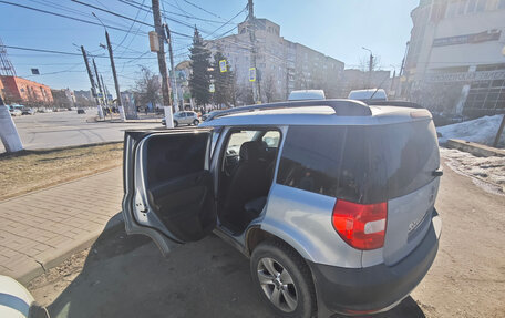 Skoda Yeti I рестайлинг, 2011 год, 788 500 рублей, 8 фотография