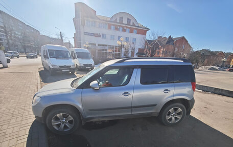 Skoda Yeti I рестайлинг, 2011 год, 788 500 рублей, 10 фотография