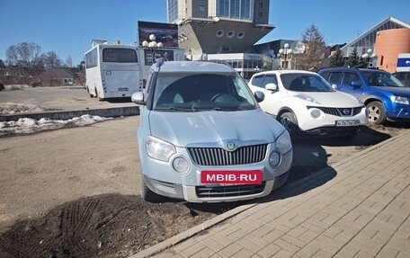 Skoda Yeti I рестайлинг, 2011 год, 788 500 рублей, 9 фотография