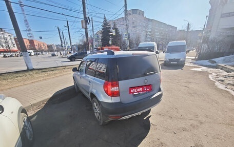 Skoda Yeti I рестайлинг, 2011 год, 788 500 рублей, 7 фотография