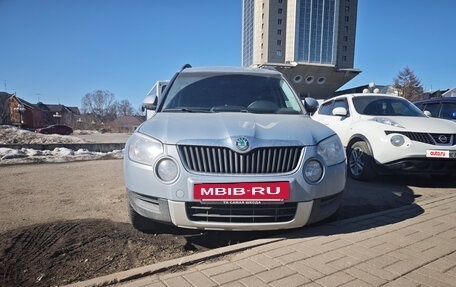 Skoda Yeti I рестайлинг, 2011 год, 788 500 рублей, 2 фотография