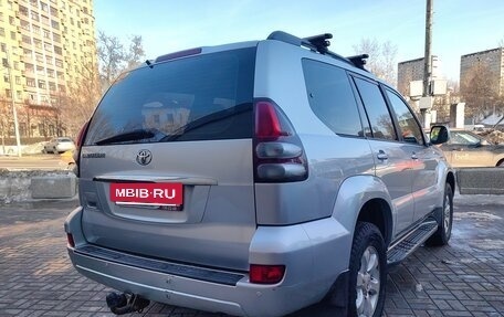 Toyota Land Cruiser Prado 120 рестайлинг, 2008 год, 2 050 000 рублей, 4 фотография