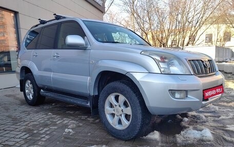 Toyota Land Cruiser Prado 120 рестайлинг, 2008 год, 2 050 000 рублей, 2 фотография
