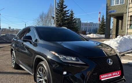 Lexus RX IV рестайлинг, 2016 год, 3 500 000 рублей, 2 фотография