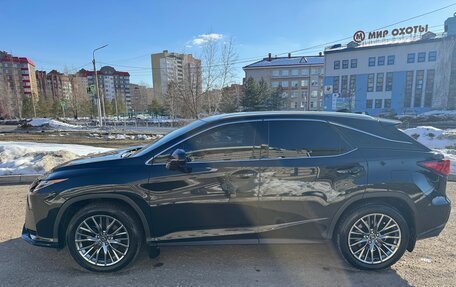 Lexus RX IV рестайлинг, 2016 год, 3 500 000 рублей, 10 фотография