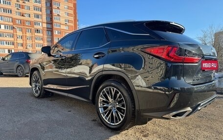 Lexus RX IV рестайлинг, 2016 год, 3 500 000 рублей, 13 фотография