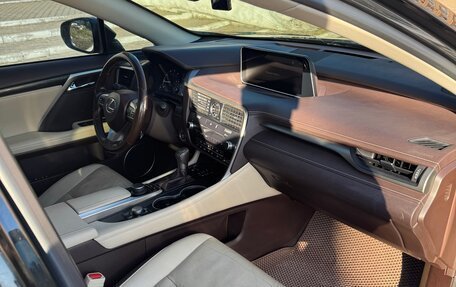 Lexus RX IV рестайлинг, 2016 год, 3 500 000 рублей, 22 фотография