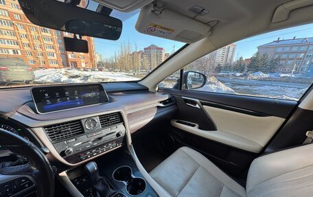 Lexus RX IV рестайлинг, 2016 год, 3 500 000 рублей, 28 фотография