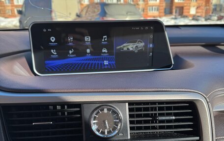 Lexus RX IV рестайлинг, 2016 год, 3 500 000 рублей, 27 фотография