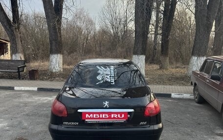 Peugeot 206, 2008 год, 335 000 рублей, 3 фотография