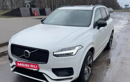 Volvo XC90 II рестайлинг, 2020 год, 5 800 000 рублей, 2 фотография