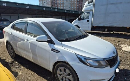 KIA Rio III рестайлинг, 2016 год, 800 000 рублей, 2 фотография