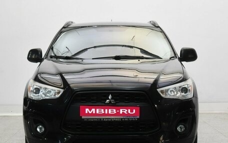 Mitsubishi ASX I рестайлинг, 2013 год, 1 100 000 рублей, 2 фотография