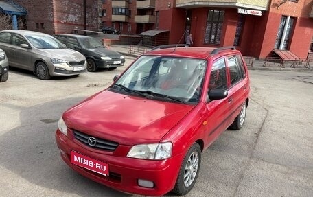 Mazda Demio III (DE), 2000 год, 90 000 рублей, 1 фотография