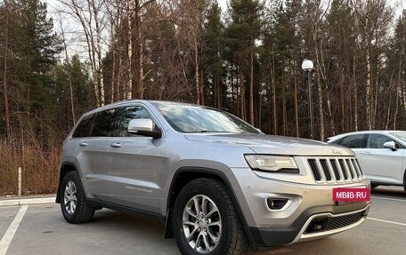 Jeep Grand Cherokee, 2013 год, 2 100 000 рублей, 7 фотография