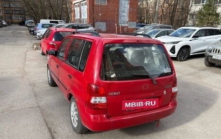 Mazda Demio III (DE), 2000 год, 90 000 рублей, 3 фотография