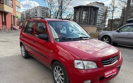 Mazda Demio III (DE), 2000 год, 90 000 рублей, 2 фотография