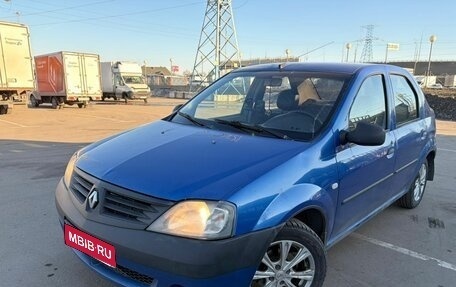 Renault Logan I, 2008 год, 320 000 рублей, 1 фотография