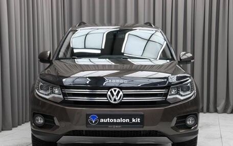 Volkswagen Tiguan I, 2014 год, 1 629 000 рублей, 2 фотография