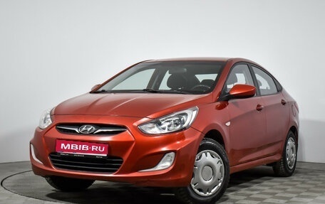 Hyundai Solaris II рестайлинг, 2012 год, 585 000 рублей, 1 фотография