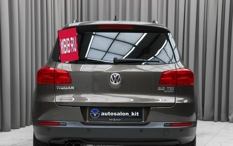 Volkswagen Tiguan I, 2014 год, 1 629 000 рублей, 5 фотография