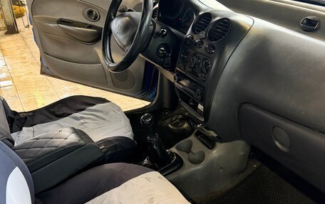 Daewoo Matiz I, 2011 год, 120 000 рублей, 8 фотография