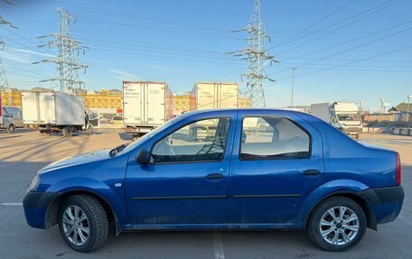 Renault Logan I, 2008 год, 320 000 рублей, 3 фотография
