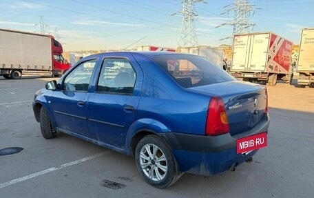 Renault Logan I, 2008 год, 320 000 рублей, 7 фотография