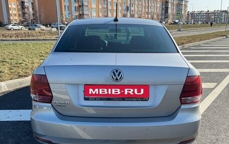 Volkswagen Polo VI (EU Market), 2019 год, 1 350 000 рублей, 5 фотография