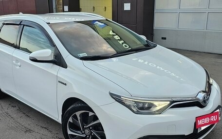 Toyota Auris II, 2016 год, 1 800 000 рублей, 16 фотография