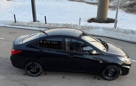 Hyundai Solaris II рестайлинг, 2013 год, 425 000 рублей, 12 фотография