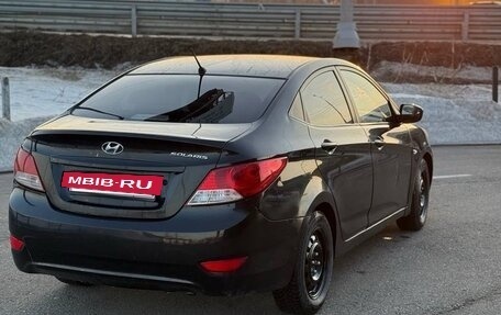 Hyundai Solaris II рестайлинг, 2013 год, 425 000 рублей, 11 фотография