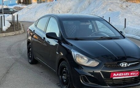 Hyundai Solaris II рестайлинг, 2013 год, 425 000 рублей, 14 фотография