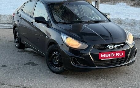 Hyundai Solaris II рестайлинг, 2013 год, 425 000 рублей, 15 фотография