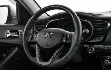 KIA Optima III, 2013 год, 1 255 000 рублей, 15 фотография