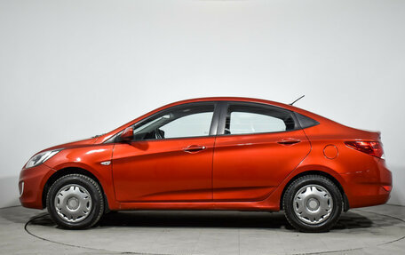 Hyundai Solaris II рестайлинг, 2012 год, 585 000 рублей, 8 фотография