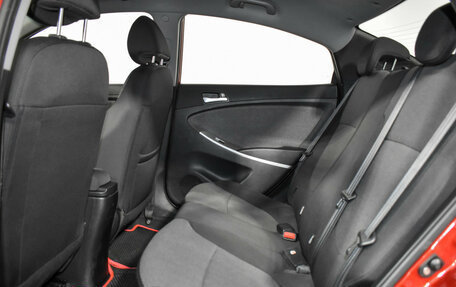 Hyundai Solaris II рестайлинг, 2012 год, 585 000 рублей, 13 фотография