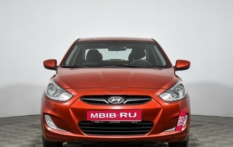 Hyundai Solaris II рестайлинг, 2012 год, 585 000 рублей, 2 фотография