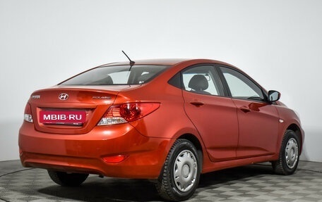 Hyundai Solaris II рестайлинг, 2012 год, 585 000 рублей, 5 фотография
