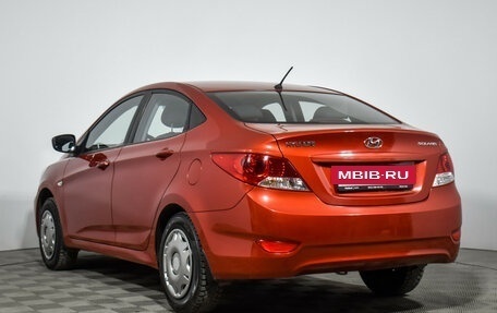 Hyundai Solaris II рестайлинг, 2012 год, 585 000 рублей, 7 фотография